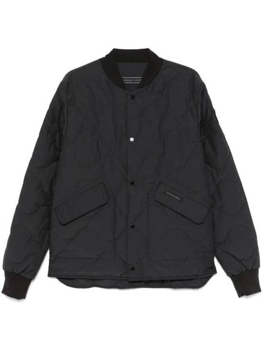 Boswell Reversible Liner Jacket Black - CANADA GOOSE - BALAAN 1