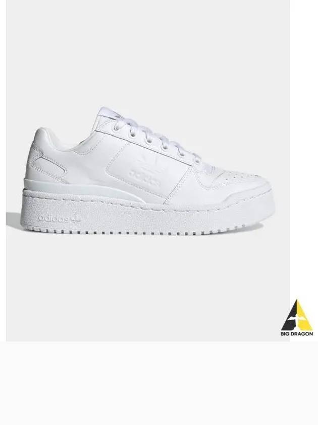 Forum Bold Leather Low Top Sneakers White - ADIDAS - BALAAN 2