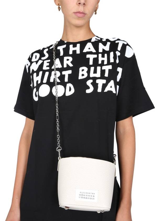 Printing Overfit Short Sleeve T-Shirt Black - MAISON MARGIELA - BALAAN 5