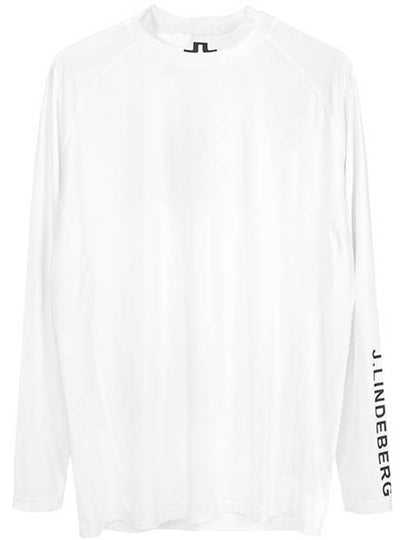 Golf Aello Soft Compression Long Sleeve T Shirt White - J.LINDEBERG - BALAAN 2