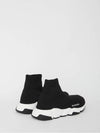 Speed Trainer High Top Sneakers Black - BALENCIAGA - BALAAN 6