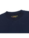 Symbol Logo Block Long Sleeve Navy - OGARP - BALAAN 4