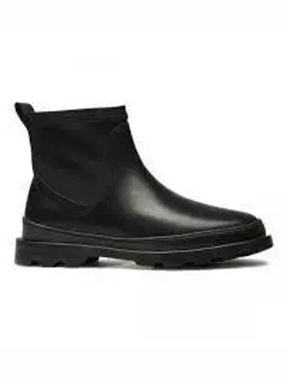 Brutus Leather Middle Boots Black - CAMPER - BALAAN 2