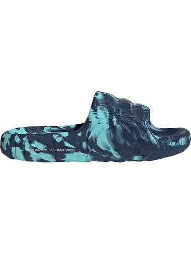 Adilette 22 Slippers Mint Indigo - ADIDAS - BALAAN 1