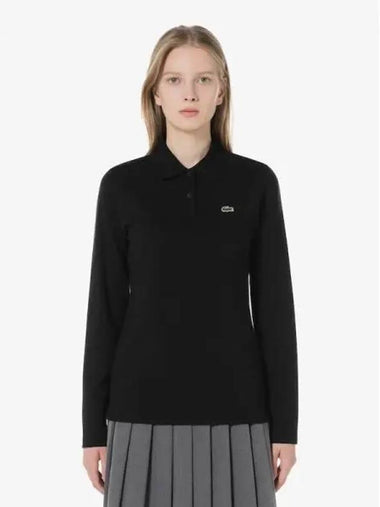 Women s regular fit long sleeve polo t shirt PF783E 54N 031 Domestic product GQ2N24080583761 - LACOSTE - BALAAN 1