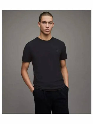 Brace Tonic Crew T Shirt MD131G 451 - ALLSAINTS - BALAAN 1