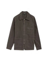 Connor Blouson Denim Jacket Grey - A.P.C. - BALAAN 1