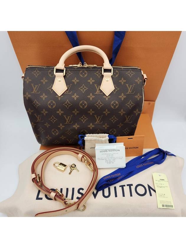 Speedy Bandouliere 30 Tote Bag Brown - LOUIS VUITTON - BALAAN 4