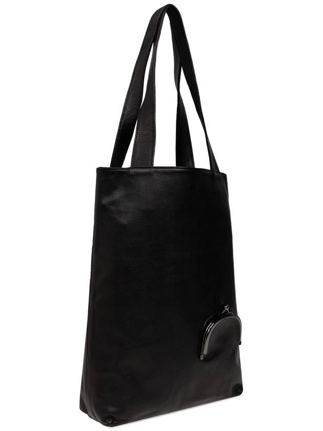 Discord Yohji Yamamoto Shoulder Bag From The Discord Collection, Unisex, Black - YOHJI YAMAMOTO - BALAAN 5