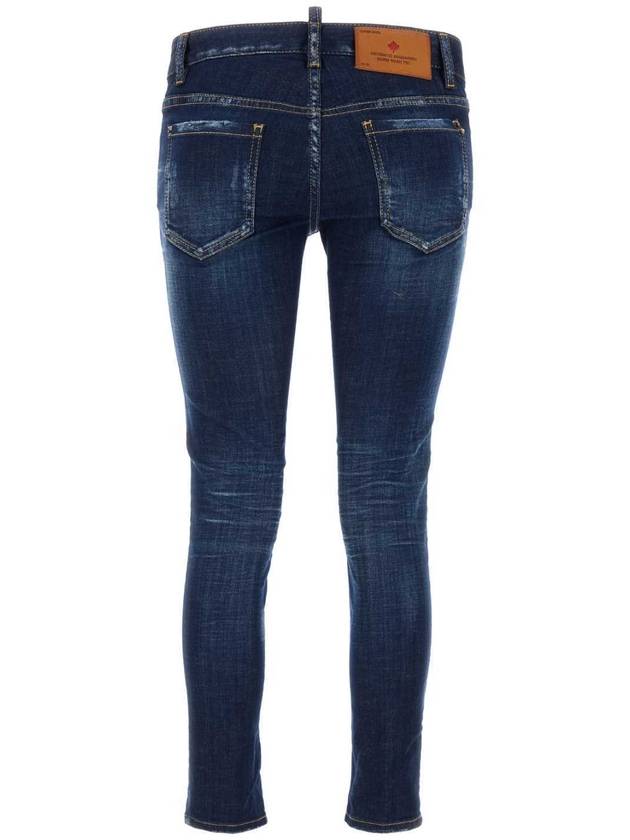 Clean Wash Jennifer Jeans Blue - DSQUARED2 - BALAAN 3