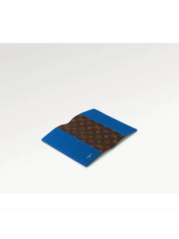 Emily Notebook Cover MM Blue Taurillon GI1089 - LOUIS VUITTON - BALAAN 2