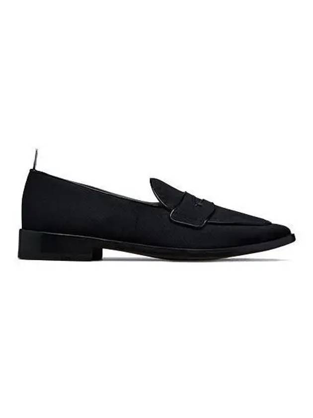 Grosgrain Penny Loafer Black MFL087A F0311 - THOM BROWNE - BALAAN 1