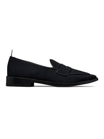 Loafer Grosgrain Penny Black - THOM BROWNE - BALAAN 1