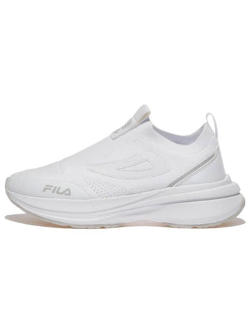 Run On Low Top Sneakers White - FILA - BALAAN 1