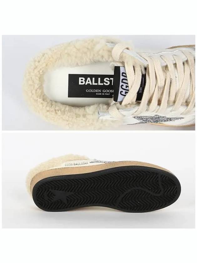 Ball Star Sabots Mule White - GOLDEN GOOSE - BALAAN 5