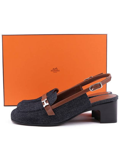 Infinie 50 Pumps Sandals H241047Z 49365 - HERMES - BALAAN 2