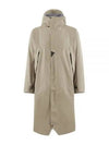 Sir Hooded Parka Silver Green 10267 587 - KLATTERMUSEN - BALAAN 2