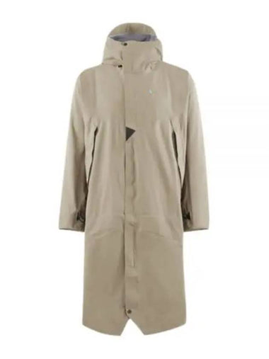 Sir Hooded Parka Silver Green 10267 587 - KLATTERMUSEN - BALAAN 1