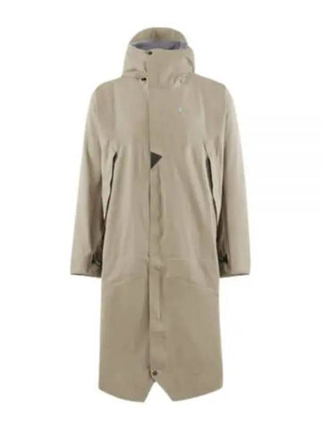 Sir Hooded Parka Silver Green 10267 587 - KLATTERMUSEN - BALAAN 1