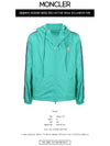 Men's HATTAB Hooded Jacket Green - MONCLER - BALAAN 3