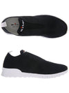 Logo Thong Slip-On Black - KITON - BALAAN 3