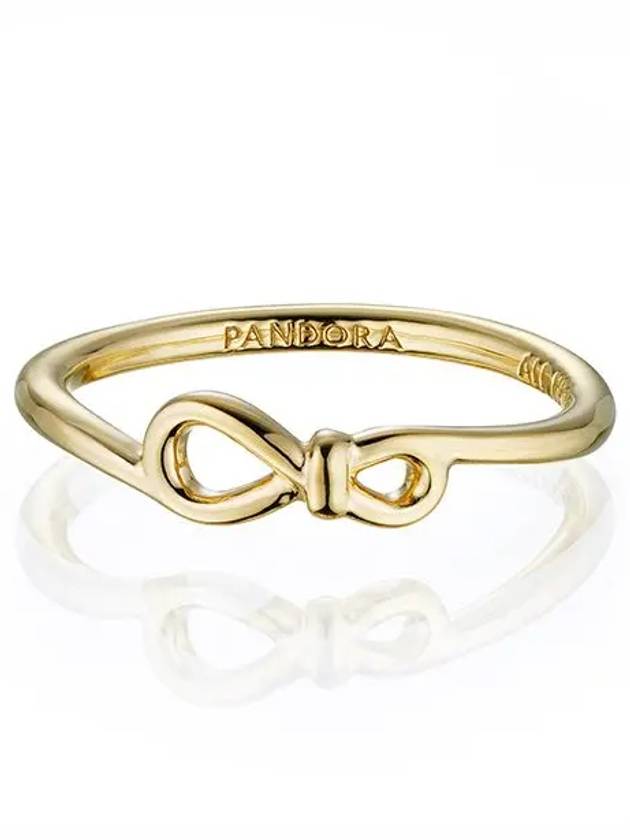 Infinity Knot Ring Gold - PANDORA - BALAAN 5