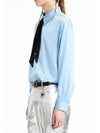 QS Eyelet Shirt Sky Blue - YOUCHE PRET A PORTER - BALAAN 5