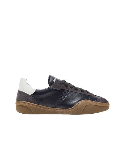 Lace-Up Low-Top Sneakers Grey - ACNE STUDIOS - BALAAN 2