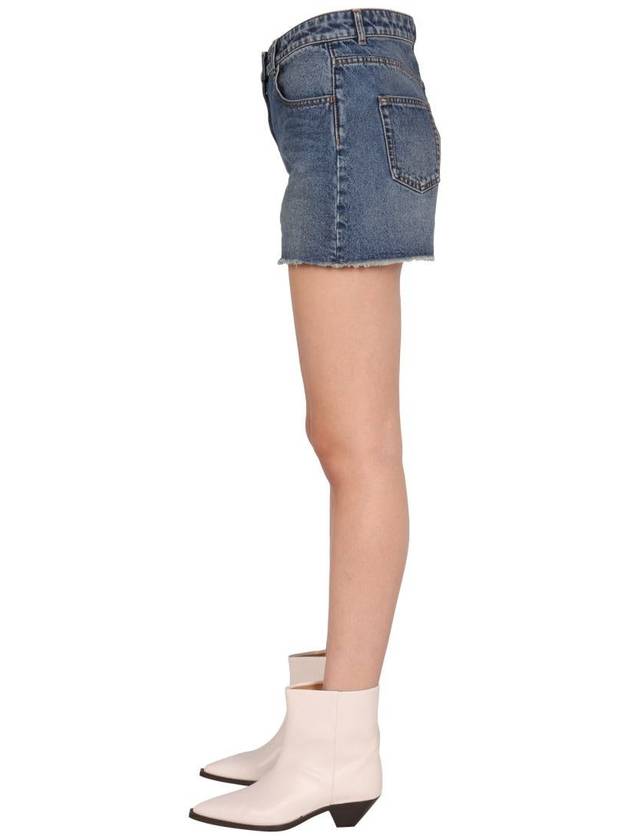 Denim Shorts PWYC008S22DEN0024645 B0040178138 - PALM ANGELS - BALAAN 4