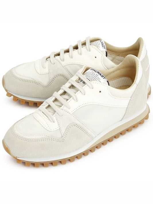 Men's Trail Leather Low Top Sneakers White - SPALWART - BALAAN 2