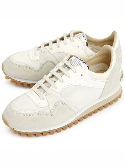 Men's Trail Leather Low Top Sneakers White - SPALWART - BALAAN 2