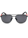 Eyewear Linea Rossa Sunglasses Black - PRADA - BALAAN 1