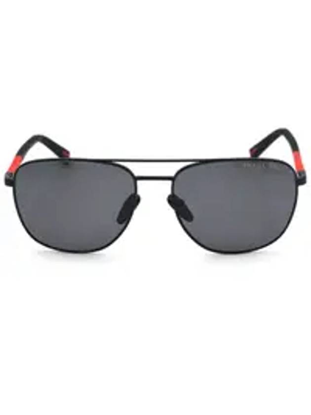 Eyewear Linea Rossa Sunglasses Black - PRADA - BALAAN 1