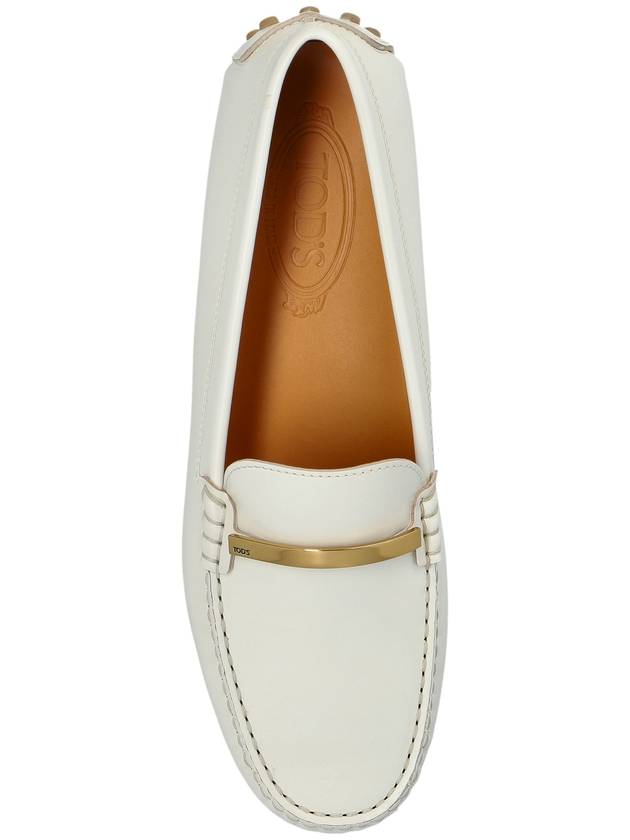 Tod’s Leather Loafers, Women's, White - TOD'S - BALAAN 6