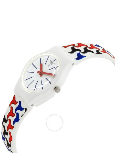 Swatch Pattu Quartz White Dial Ladies Watch LW156 - SWATCH - BALAAN 2