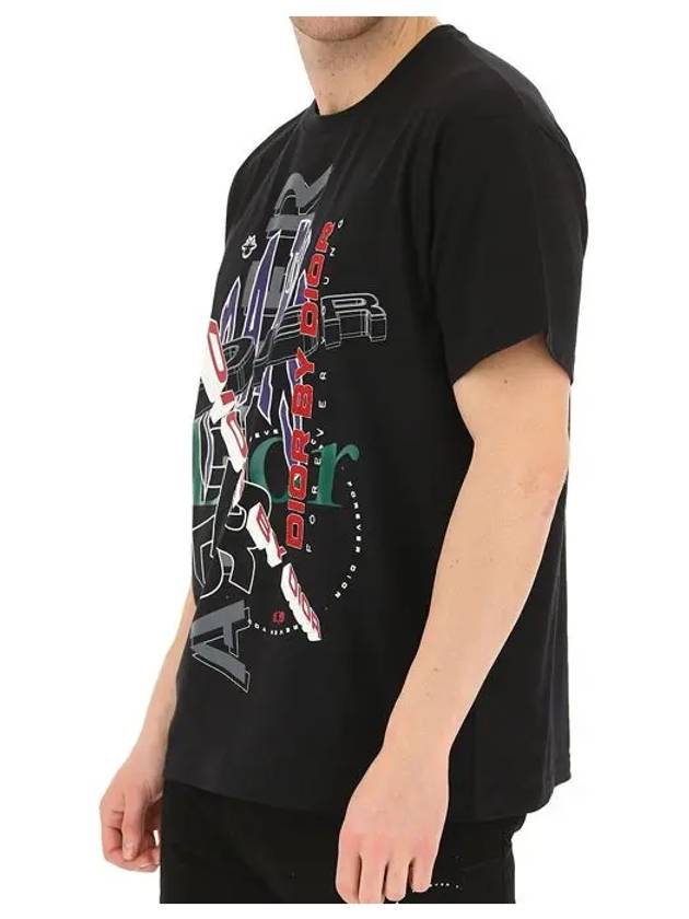 Homme by short sleeve t-shirt 863J611P3312 980 - DIOR - BALAAN 4