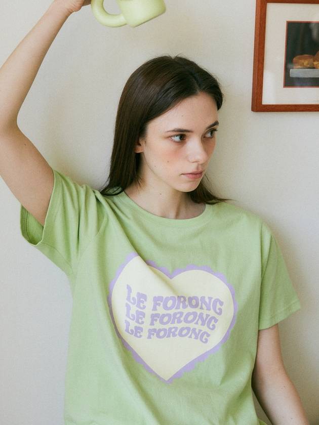 The Summer Romance T shirt - LE FORONG - BALAAN 4