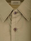 Double Pocket Short Sleeve Khaki - LEMAIRE - BALAAN 5