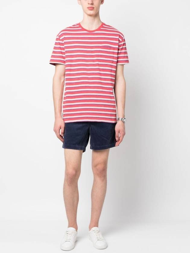 Cordyroy Prepster Shorts Navy - POLO RALPH LAUREN - BALAAN 3