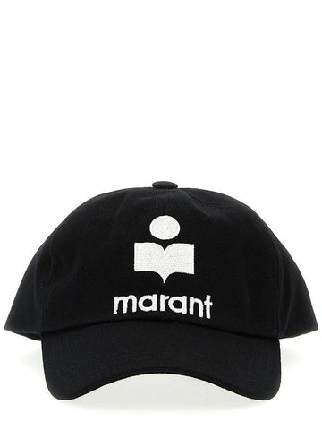 Isabel Marant Logo Embroidery Cap - ISABEL MARANT - BALAAN 1