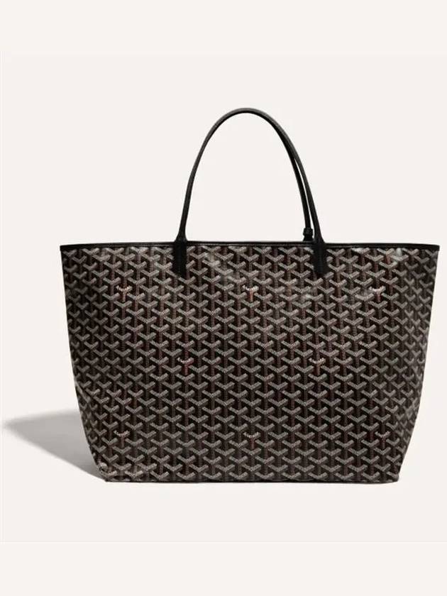 Saint Louis GM Tote Bag Black - GOYARD - BALAAN 3