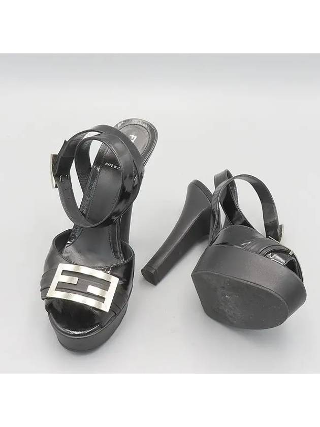 Smith Market used luxury goods FF logo sandals women s shoes - FENDI - BALAAN 2