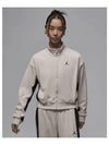 Jordan Knit Core Track Jacket Legend Light Brown - NIKE - BALAAN 2