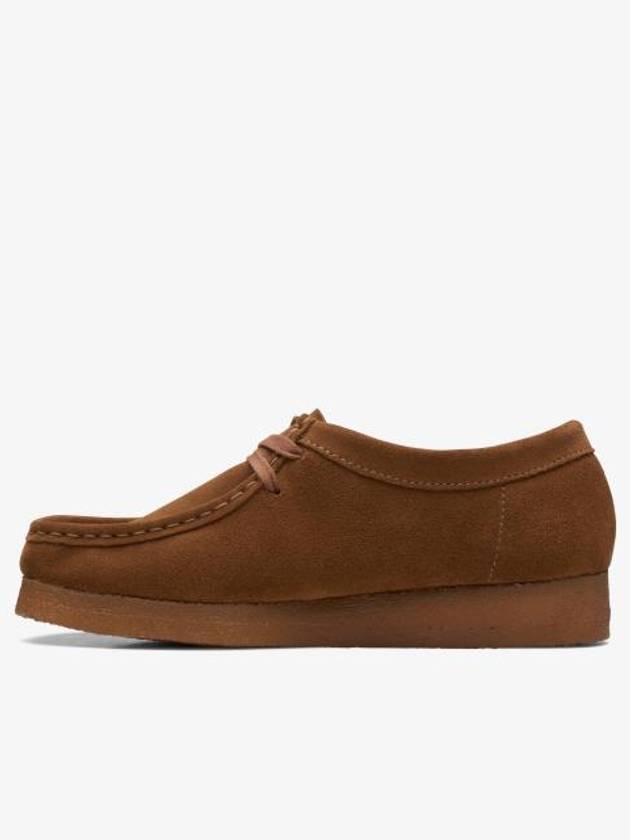 Wallaby Suede Loafers Brown - CLARKS - BALAAN 3