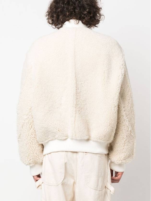 23 fw Le Blouson PILOU Shearling Bomber Jacket 236CO010 1106 110 B0230944686 - JACQUEMUS - BALAAN 6