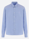 De Coeur Classic Cotton Long Sleeve Shirt Blue - AMI - BALAAN 2