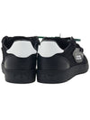 5.0 Suede Low Top Sneakers Black - OFF WHITE - BALAAN 5