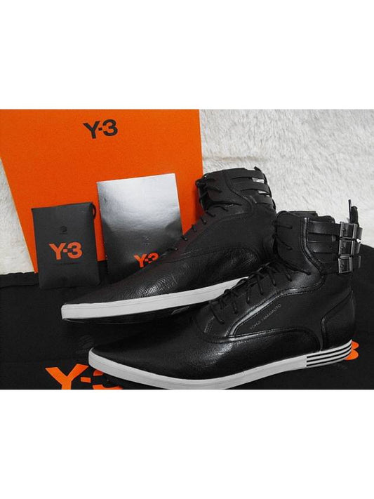Y 3 Yohji Yamamoto boogue high sneakers - Y-3 - BALAAN 1
