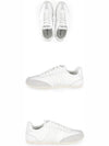 JoGGer Lace Up Low Top Sneakers White - CELINE - BALAAN 4