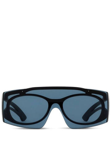 Alexander McQueen AM0489S Black - ALEXANDER MCQUEEN - BALAAN 1